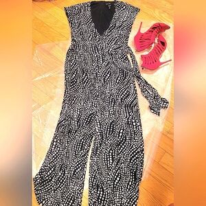 Romper & Caged Peep Toe Shoes Bundle- With Free Gift